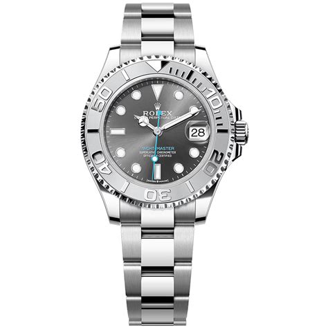 rolex yach master 268622|Rolex oyster steel 37mm.